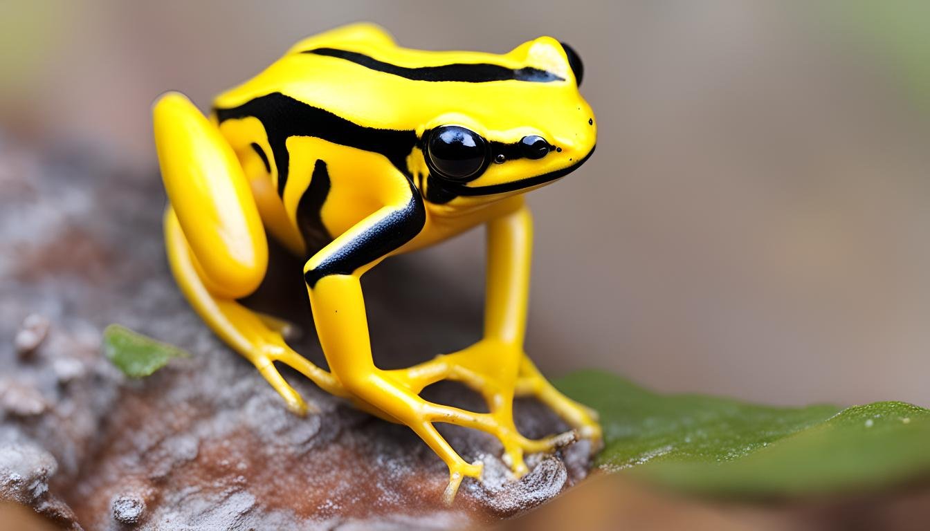 Phyllobates terribil