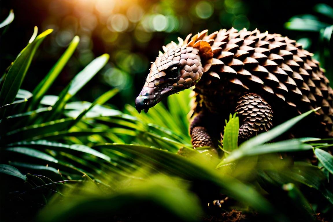 un magnifico pangolin (2)